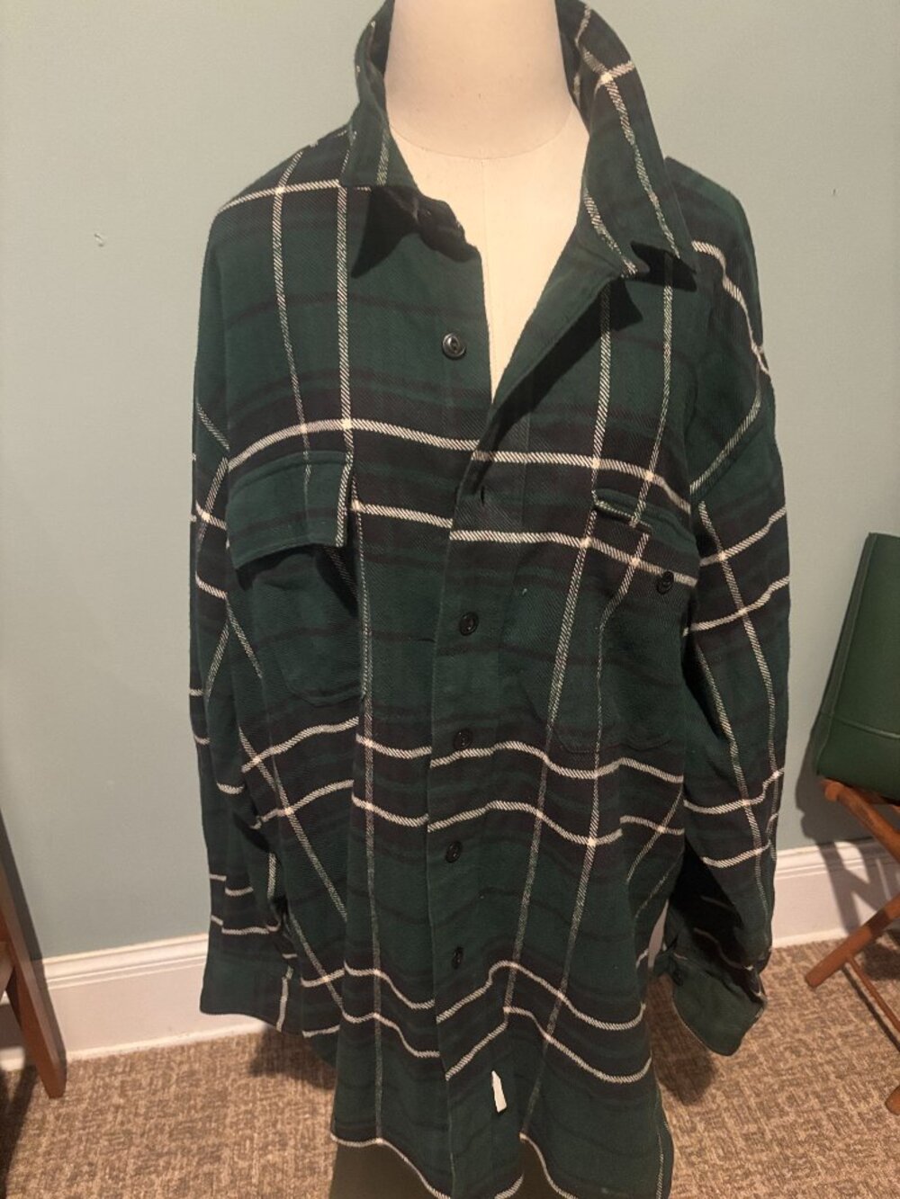 Polo Ralph Lauren Plaid Flannel Button Down Shirt